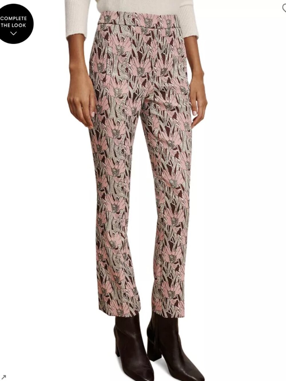 Veronica Beard Arte Pant size 2. "raisin multi". NWT! - Picture 5 of 7
